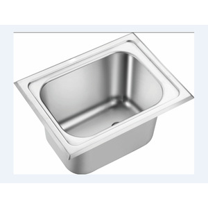 Stainless Steel <b>Sink</b> 463x348x150mm Single Bowl Rectangular Drop-In Industrial <b>Kitchen</b> <b>Sink</b> GR-573A - Product Image 1