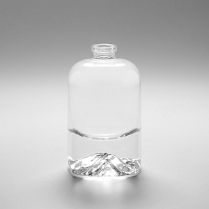 Bottiglie di Vetro per Profumo ABT di Alta Gamma 30ml 50ml, Forma Rotonda con Fondo a Vulcano e Pompa Spray Rotonda - Product Image 4