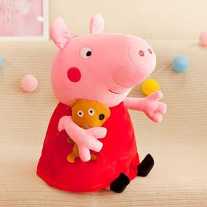 Adatto per il riempimento di premi e il distributore automatico di 30cm Anime Animal pupazzo di peluche il maiale giocattolo di famiglia bambola all'ingrosso - Product Image 4