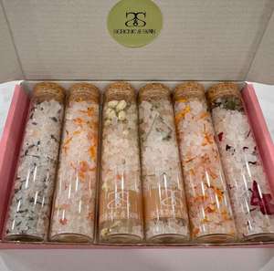 S & Soak, venta al por mayor, <span class=keywords><strong>sal</strong></span> <span class=keywords><strong>de</strong></span> baño <span class=keywords><strong>de</strong></span> flores <span class=keywords><strong>de</strong></span> cristal orgánico <span class=keywords><strong>de</strong></span> lujo, Etiqueta Privada, espuma <span class=keywords><strong>de</strong></span> rosa, compra a granel - Product Image 5