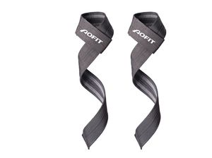 Tali Angkat Berat spandeks dengan bantalan Neoprene pembungkus pergelangan tangan angkat beban untuk angkat beban gym pria - Product Image 5