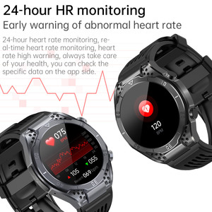 JA01 Smart Watch ECG AMOLED Screen One-Click SOS NFC Button BT Call <strong>Heart</strong> Rate Blood Pressure Monitoring AI Voice Sleep Tracker - Product Image 2