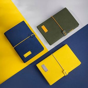 Wholesale High End Custom Travel <b>Diary</b> <b>A5</b> Notebook With Gift Box for Marketing Events Branding and Promotions - Product Image 3