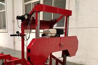 Scie à refendre horizontale Wood-Mizer BRT32GT, puissante, portable, pour la manutention des billes de bois, machine de coupe haute précision