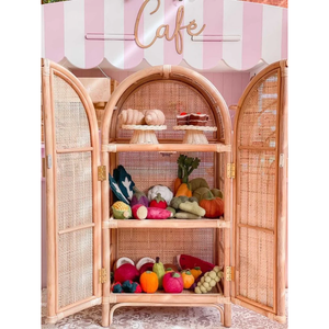 Meuble pour enfants, meilleure vente de meuble arc-en-ciel en rotin de qualité supérieure fabriqué au Vietnam - Product Image 4