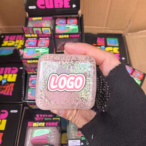 Juguetes Antiestrés Creativos Luminosos Nice Cube Nido Need Ohhs, Cubo que Brilla en la Oscuridad, Juguetes Blandos de Maltosa de Ascenso Lento - Product Image 3