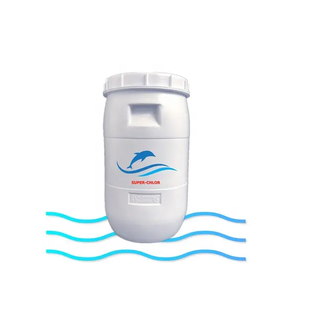 C02A Beli Super Chlor Kalsium Hipoklorit 70% Butiran Klorin untuk Perawatan Air Minum