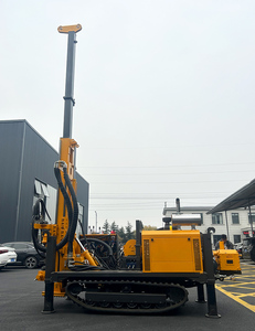 Crawler đầy đủ thủy lực kim cương lõi khoan địa kỹ thuật SPT đất mẫu đá Giàn Khoan máy với BƠM BÙN - Product Image 2