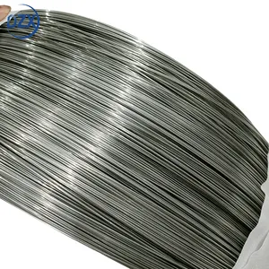 Inconel alloy x75wire 1.2/15./3.2/4.0/4.8mm kekuatan tarik tinggi baik untuk membuat pegas X750