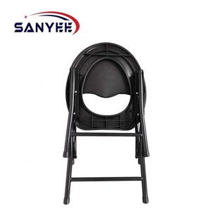 Fabricant de meubles, vente en gros directe, siège de toilette pliable moderne en métal antidérapant, chaise de soins pour personnes âgées, salle de bain limitée - Product Image 2