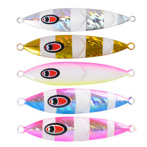 J9 – leurre métallique de type cuillère, appât artificiel idéal pour la pêche au bar ou au lancer depuis le rivage, 120g - Product Image 6