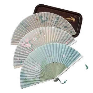 Custom Printed Folding <b>Gift</b> Business Folk Bamboo Handle Handmade Bamboo Crafts - Product Image 6