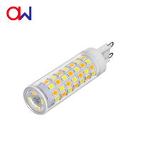 Bombilla LED Inteligente Tuya G9 de 5W y 500LM, Cambio de Color de Cálido a Frío, Control por Aplicación WiFi y Bluetooth, Regulable, AC230V