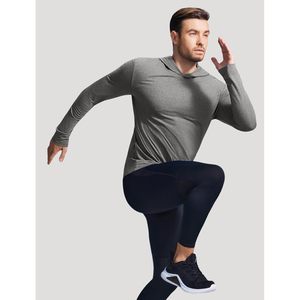 Sudadera Deportiva Ligera con Capucha de Manga Larga para Hombre FOXA, para Golf, Gimnasio y Entrenamiento - Product Image 4