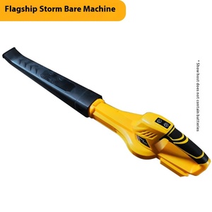 Secador de Pelo Recargable Wanniu, Soplador de Hojas Grande Inalámbrico SOOT, Industrial y Doméstico, Hecho de Plástico, Alimentado por Batería - Product Image 6