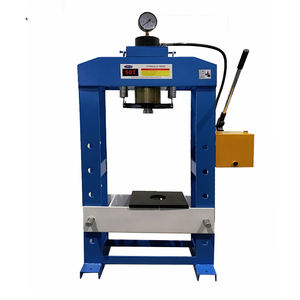 Вертикальный гидравлический гусеничный пресс с манометром, 50 тонн, сертификация CE - Product Image 5