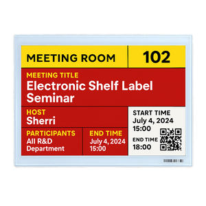 Pantalla E-Ink para Actualización Inalámbrica Wifi/Bluetooth, Pantalla de Papel Electrónico E-Ink para Etiquetas ESL, Señalización Electrónica de Oficina, en Existencia - Product Image 1