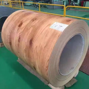 Bobina de Acero Galvanizado con Recubrimiento de Color Personalizado, Bobina <span class=keywords><strong>PPGI</strong></span> para Decoración, DX51D ASTM A36, Tira Galvanizada Prepintada de Colores - Product Image 1