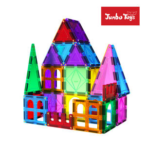 Altri Giocattoli Blocchi Magnetici da Costruzione Online Set di Blocchi Magnetici Magici per Costruzioni Piastrelle Magnetiche - Product Image 4