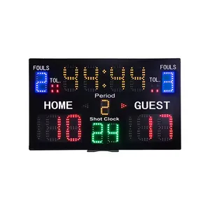 Use in the Game with Ganxin's Multifunctional Remote-Controlled Scoreboard