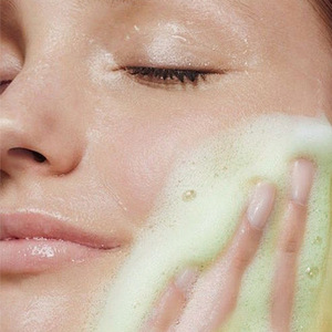 Nettoyant facial exfoliant doux à la boue nettoyante en profondeur à la chlorophylle et aux acides aminés, texture fine, personnalisé en usine, vente en gros - Product Image 2