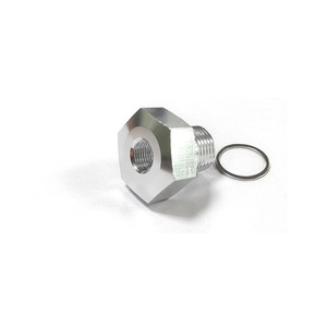 Adaptador de Sensor de Presión de Aceite de Acero Inoxidable 304 de Alta Resistencia, Macho M16x1.5 a Hembra NPT de 1/8'', para Motores GM Serie LS - Product Image 5