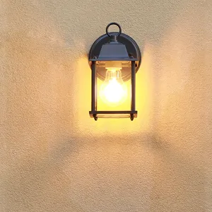 Luminária de Parede LED Retro Estilo Europeu para Villa, Iluminação Externa à Prova d'Água, Luz Decorativa para Pátio, Corredor e Varanda - Product Image 2