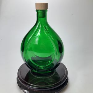 <span class=keywords><strong>Bottiglia</strong></span> di <span class=keywords><strong>Vetro</strong></span> Personalizzabile da 500ml per Succo di Frutta e Bevande in <span class=keywords><strong>Vetro</strong></span> Verde Trasparente per <span class=keywords><strong>Acqua</strong></span> Miele e Olio d'Oliva - Product Image 6