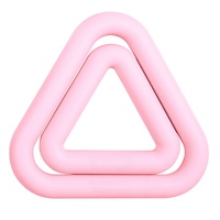 CZFIT Convertisseur d'haltères en barres, accessoires de Pilates, équipement de musculation en gros, ensemble d'haltères en silicone pour fitness