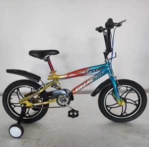 Vélo BMX pour adolescents à une vitesse, homologué ISO, avec jantes en alliage de magnésium - Product Image 1