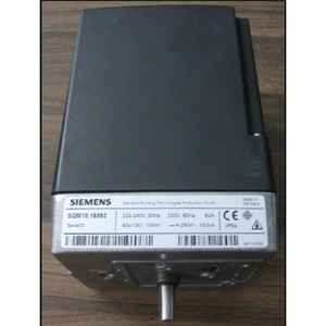 Motor Servo Siemens SQM20.18502 24V 12A de Alta Eficiencia para Aplicaciones de Combustión - Product Image 1