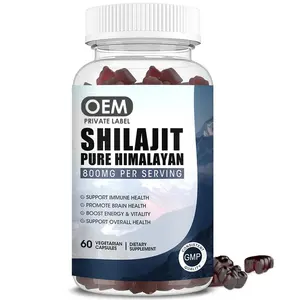 Biocaro-Hersteller-Großhandel Himalaya-Shilajit-Harz reine Himalaya-Shilajit-Gummi für Stoffwechsel und Zellgesundheit