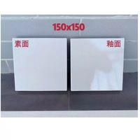 Carrelage Intop Ceramics 300*600mm, surface en micro-ciment texturé moderne, porcelaine mate antidérapante, bordures en brique réfractaire, épaisseur 9mm, garantie 5 ans