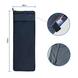 Serviette de sport en microfibre à séchage rapide, super absorbante et légère pour l'entraînement, le yoga et les sports - Product Image 1