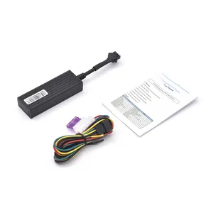 2G Mini Veículo Motocicleta Carro Gps Real-time Tracking Device Remote Cut Off Motor GPS Tracking System