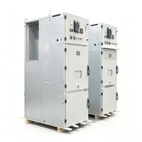 Équipement de commutation métallique conforme aux normes pour système de distribution et de transmission d'énergie moyenne tension en extérieur