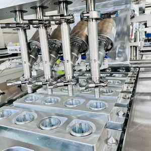 Máquina automática de sellado de doble capa, para iglesia, comunión, zumo, galletas y tazas - Product Image 4