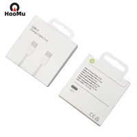 Cable de Datos USB-C a Tipo-C PD de Carga Rápida de 60W, con Revestimiento de TPE/Nylon, 1m, para iPhone 15/16 Pro/Pro Max, Power Bank, Impresora