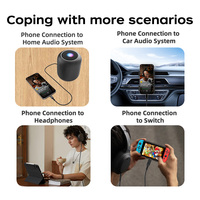 Cable Adaptador de Audio USB C a 3.5mm de Alta Calidad, 4 pies, DAC Hi-Fi Estéreo, Cable Auxiliar Trenzado para Auriculares y Coche