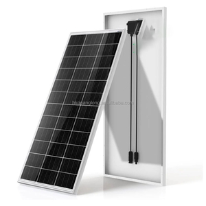 Panel solar monocristalino bifacial de doble vidrio, módulo fotovoltaico de alta conversión, resistente al agua, para granjas solares comerciales. - Product Image 1