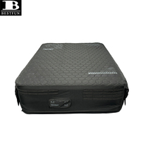 Matelas Gonflable Robuste avec Pompe Électrique Intégrée, Lit Surélevé de 40 cm pour le Camping en Plein Air et les Invités à Domicile