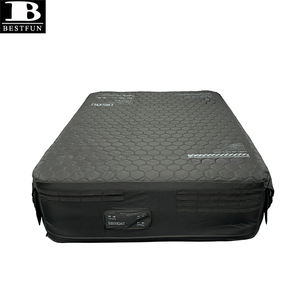 Colchón Inflable Resistente con Bomba <span class=keywords><strong>El</strong></span>éctrica Integrada, Cama Elevada de 40 cm, Mueble para Acampar al Aire Libre y para Invitados en Casa - Product Image 3