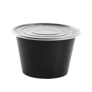 गर्म बिक्री डिस्पोजेबल प्लास्टिक लंच बॉक्स आयताकार काले निर्माता टेकआउट खाद्य कंटेनर एकल डिब्बे संरक्षण - Product Image 3