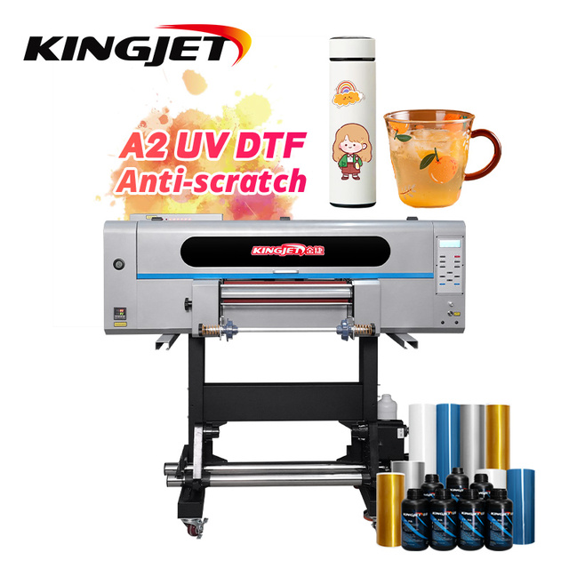 12Inch Large Format Uv Dtf Printer 30cm Factory Supply Good Price Quality Vanish Precision Textile Power Uv Dtf Printing Machine