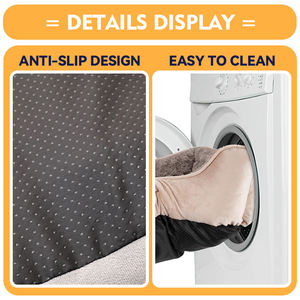 Cama para gatos y perros pequeños, lavable e indestructible, respetuoso con el medio ambiente - Product Image 3