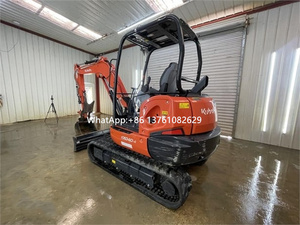 เครื่องจักรก่อสร้างมือสอง รถขุดขนาดเล็ก Kubota Kx040-4 สำหรับขาย แบบตีนตะขาบ - Product Image 6