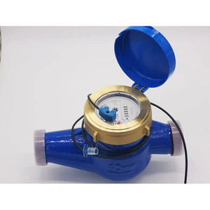 マルチジェット水道メーター真鍮ボディパルス出力 - Product Image 2