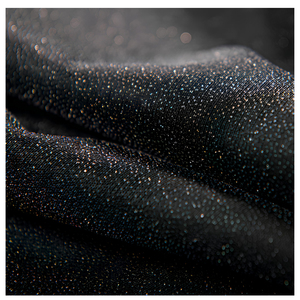 Entoilage <span class=keywords><strong>thermocollant</strong></span> anti-boulochage en tricot circulaire pour ceintures en denim à haute friction - Product Image 1