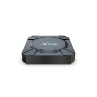 Boîtier TV intelligent X96Q Quad Core RK3539 Android 14 4K avec Wi-Fi 6 double bande, lecteur multimédia stable pour le divertissement domestique