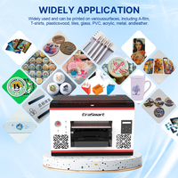Impresora Plana UV de Inyección de Tinta Multifunción A3 MAX de Alta Resolución para Impresión Personalizada en Diversos Materiales, Cabezal de Impresión Dx7/xp600